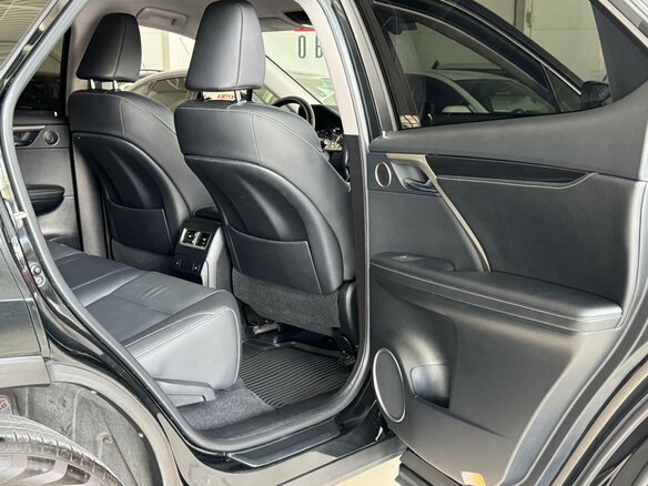 2021 Lexus RX 300 IV Рестайлинг, чёрный - вид 24