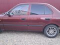 2008 Hyundai Accent ТагАЗ II, красный, 380000 рублей - вид 1