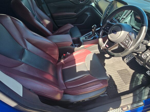 2021 Subaru Levorg II, синий, 2450000 рублей - вид 9
