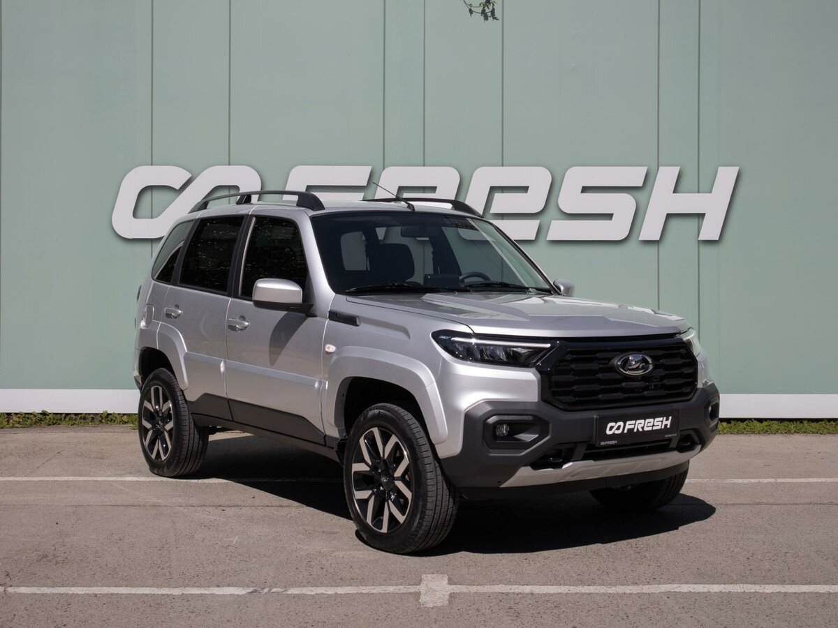 Открыть фотографии: Lada (ВАЗ) Niva Travel I Рестайлинг