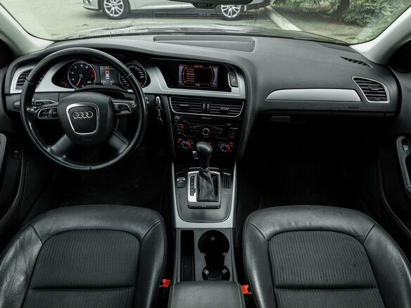 2011 Audi A4 IV (B8), коричневый, 1044000 рублей - вид 16
