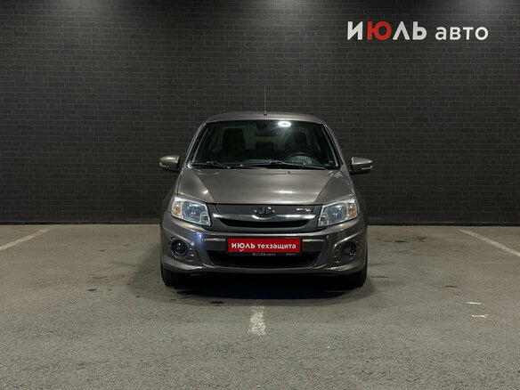 2016 Lada (ВАЗ) Granta Sport I, коричневый, 640000 рублей - вид 1