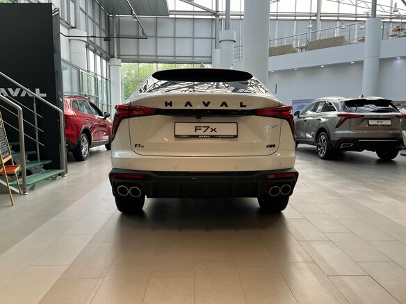 2026 Haval F7x II, белый, 3999000 рублей - вид 5