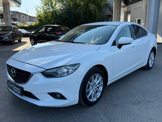 2013 Mazda 6 III (GJ), белый, 1530000 рублей, вид 2