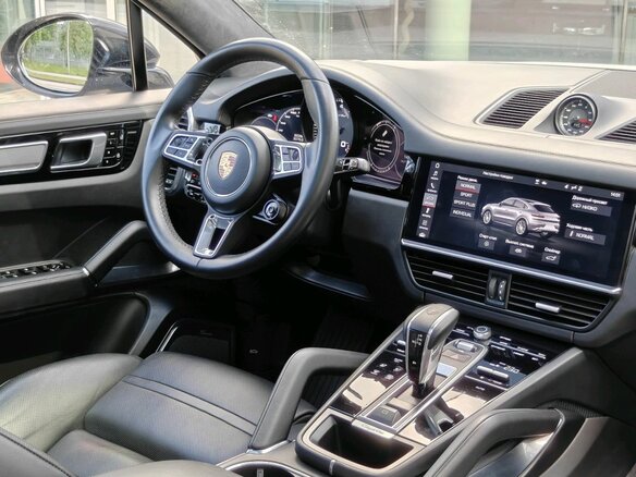 2019 Porsche Cayenne Turbo Coupé III, серый, 8888888 рублей - вид 6