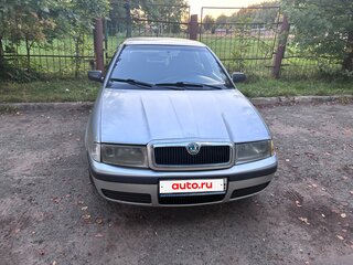 2003 Skoda Octavia I (A4) Рестайлинг, серебристый, 220000 рублей, вид 2