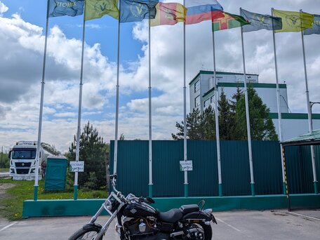 2008 Harley-Davidson Dyna Wide Glide, чёрный, 760000 рублей, вид 4