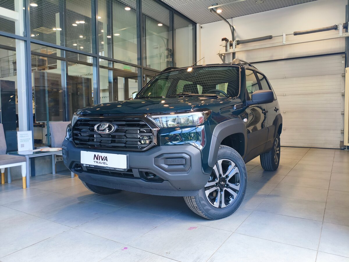 Открыть фотографии: Lada (ВАЗ) Niva Travel I Рестайлинг