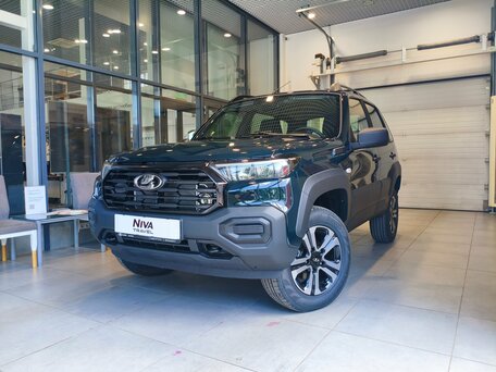 Lada (ВАЗ) Niva Travel I Рестайлинг