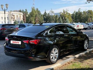 2019 Chevrolet Malibu IX Рестайлинг, чёрный, 1399999 рублей, вид 5