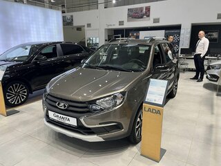 2026 Lada (ВАЗ) Granta Cross I Рестайлинг, коричневый, 1233540 рублей, вид 1