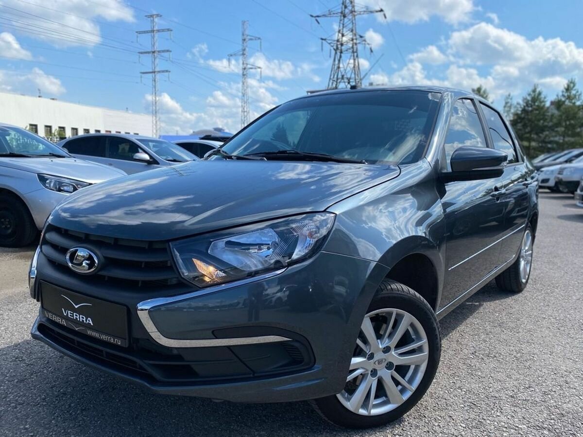Открыть фотографии: Lada (ВАЗ) Granta I Рестайлинг