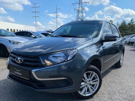 Lada (ВАЗ) Granta I Рестайлинг