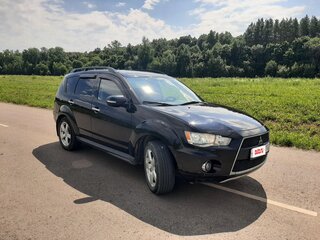 2011 Mitsubishi Outlander II Рестайлинг, чёрный, 1085000 рублей, вид 2