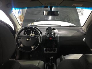 2007 Chevrolet Aveo I, чёрный, 270000 рублей, вид 5
