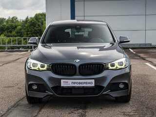 2019 BMW 3 серии Gran Turismo 320d xDrive VI (F3x) Рестайлинг, серый, 3185817 рублей, вид 2