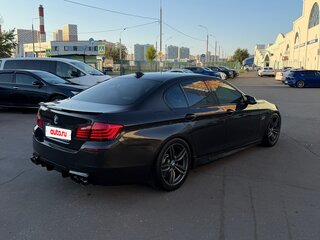 2014 BMW 5 серии 530d xDrive VI (F10/F11/F07) Рестайлинг, коричневый, 2600000 рублей, вид 3