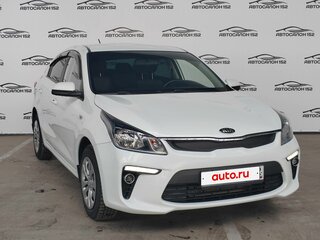 2018 Kia Rio IV, белый, 1199000 рублей, вид 3