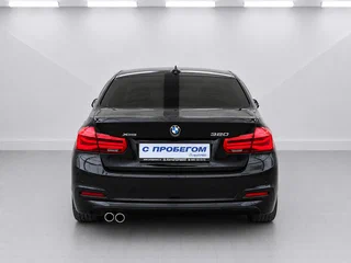 2018 BMW 3 серии 320i xDrive VI (F3x) Рестайлинг, чёрный, 1989000 рублей, вид 3