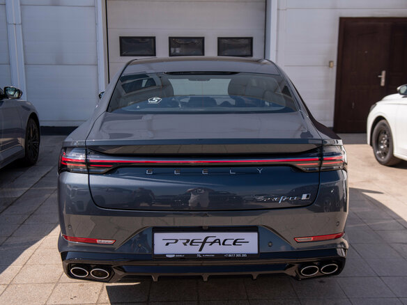 2026 Geely Preface I, серый, 3434990 рублей - вид 5