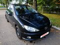 2006 Peugeot 206, чёрный, 365000 рублей - вид 5
