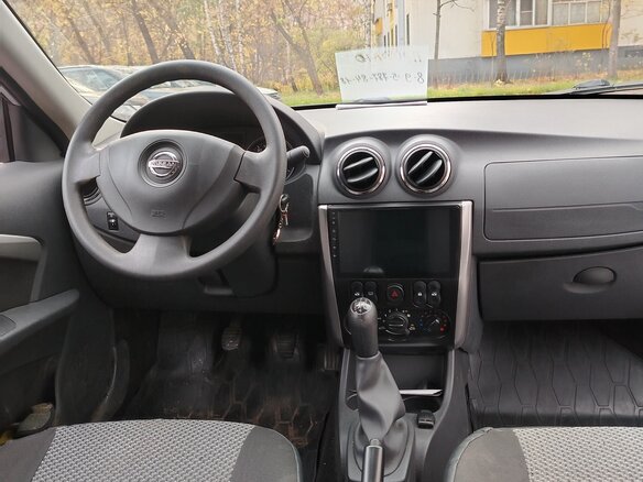 2018 Nissan Almera III (G15), серебристый, 750000 рублей - вид 4