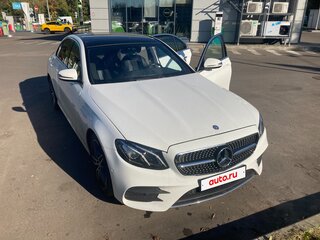 2017 Mercedes-Benz E-Класс 200 V (W213, S213, C238), белый, 3100000 рублей, вид 3