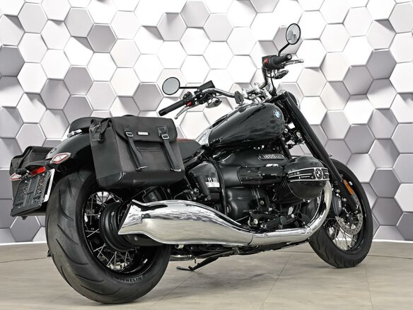 2023 BMW R 18, чёрный - вид 6