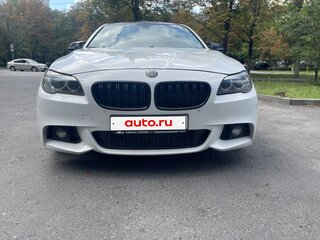 2016 BMW 5 серии 520i VI (F10/F11/F07) Рестайлинг, белый, 1930000 рублей, вид 1