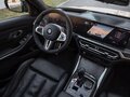 2023 BMW M3 Competition Package VI (G80), синий, 9600000 рублей - вид 8