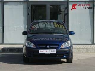 2006 Hyundai Getz I Рестайлинг, синий, 475000 рублей, вид 2