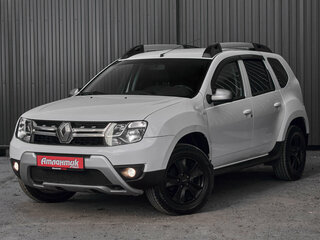 2016 Renault Duster I Рестайлинг, белый, 1200000 рублей, вид 1