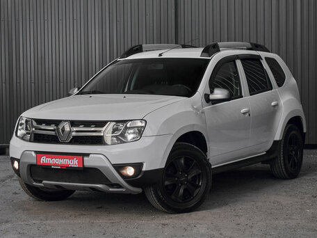 Renault Duster I Рестайлинг