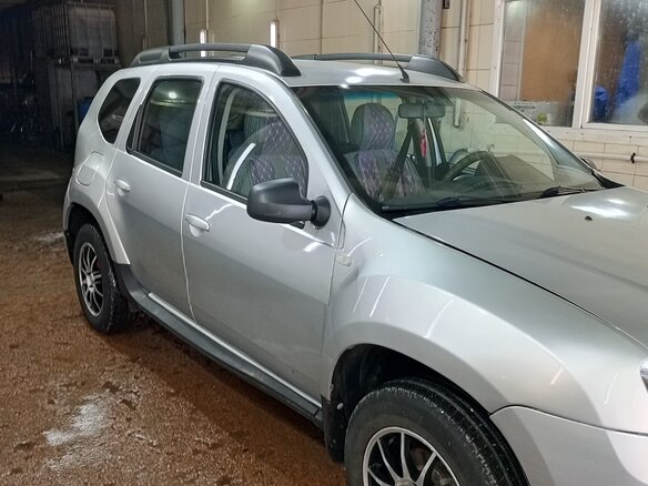 2012 Renault Duster I, серый, 690000 рублей - вид 3