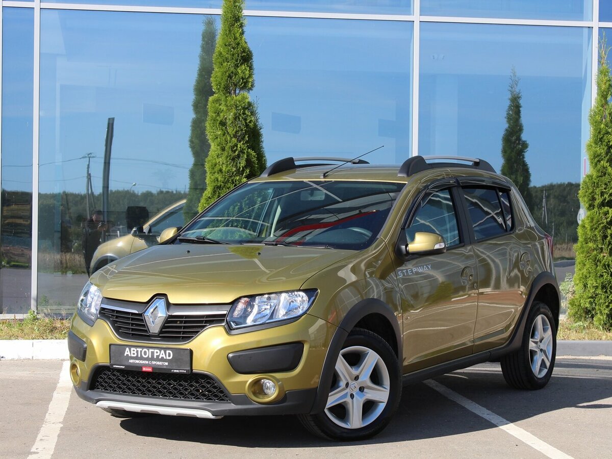 Открыть фотографии: Renault Sandero II