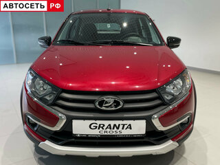 2026 Lada (ВАЗ) Granta Active Cross I Рестайлинг, красный, 1406000 рублей, вид 2
