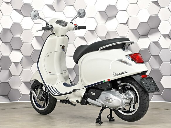 2023 Vespa Primavera, белый, 419000 рублей - вид 7