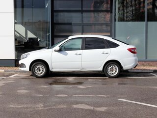 2024 Lada (ВАЗ) Granta I Рестайлинг, белый, 779000 рублей, вид 5