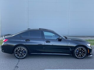 2024 BMW 3 серии M340i xDrive VII (G2x) Рестайлинг, чёрный, 5900000 рублей, вид 4