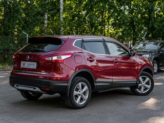 2014 Nissan Qashqai II, красный, 1200000 рублей, вид 2