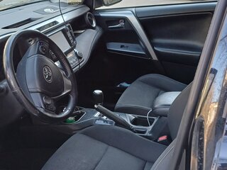 2018 Toyota RAV4 IV (XA40) Рестайлинг, чёрный, 2450000 рублей, вид 5
