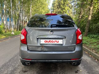 2014 SsangYong Actyon II Рестайлинг, серый, 780000 рублей, вид 4