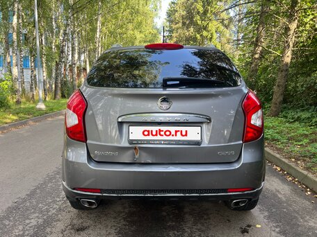 2014 SsangYong Actyon II Рестайлинг, серый, 785000 рублей, вид 4