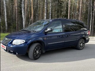 2004 Chrysler Voyager Grand IV Рестайлинг, синий, 900000 рублей, вид 2