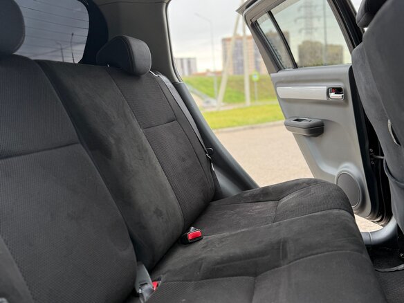 2008 Suzuki Swift III, чёрный, 645000 рублей - вид 8