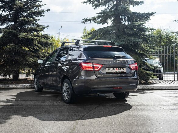 2020 Lada (ВАЗ) Vesta SW I, коричневый, 814000 рублей - вид 1