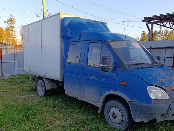 2012 ГАЗ ГАЗель (33023/330273) Фермер, синий, 599000 рублей - вид 12