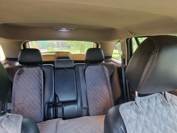 2014 Ford Edge I Рестайлинг, чёрный, 1250000 рублей - вид 11