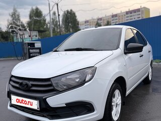 2019 Lada (ВАЗ) Granta I Рестайлинг, белый, 550000 рублей, вид 1