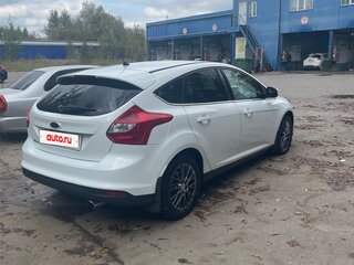 2013 Ford Focus III, белый, 810000 рублей, вид 3